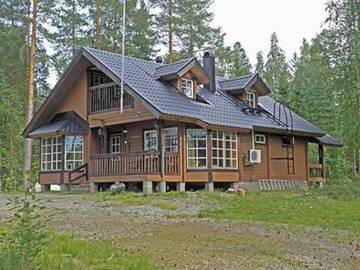 Фото номера Дом для отпуска Дома для отпуска Holiday Home Lakunlahti г. Paalasmaa 40